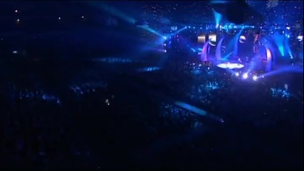 Space - Magic fly , Live in Moscow 2008 