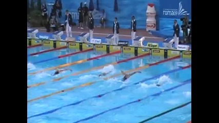 Final 100m fly Rome - 09 