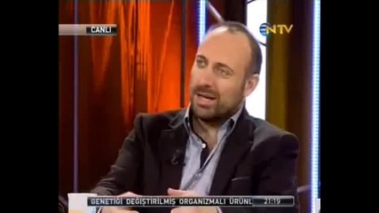 Халит Ергенч и Сонгюл Йоден в Ntv Част 3
