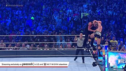 Pat McAfee delivers a stupendous Superplex: WrestleMania 38 (WWE Network Exclusive)