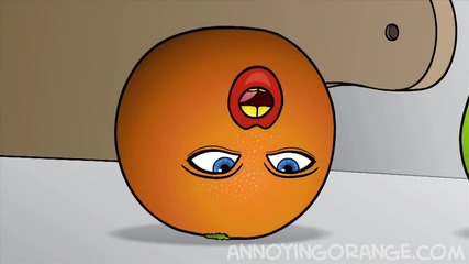 Annoying Orange - Lady Pasta Animated!