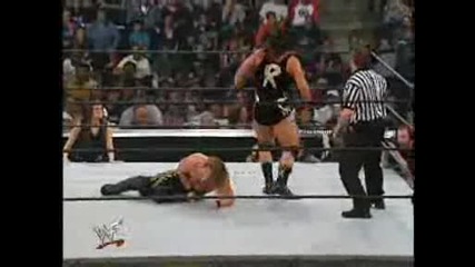 Summerslam 2001 - Rhyno vs Chris Jericho