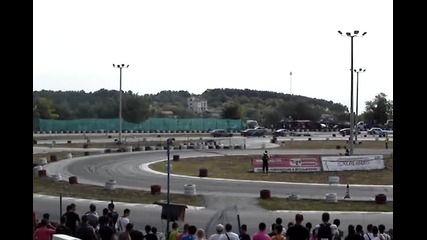 Super Drift Series 09.09.12 - Квалификация Галин Петров