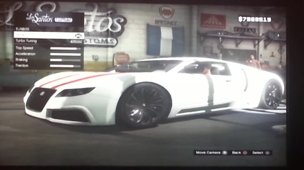 Как да тунинговате автомобили в Gta 5