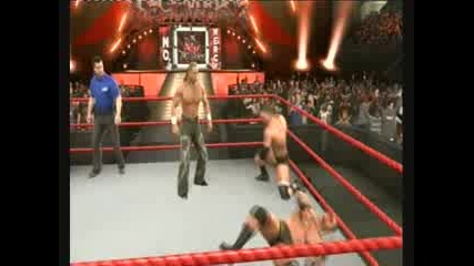 Wwe Smackdown vs. Raw 2009 Dx vs. Legacy 