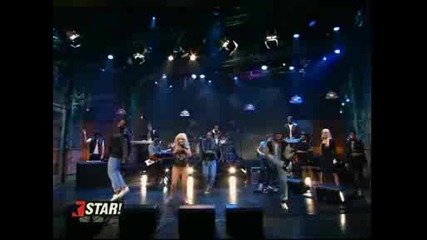 Lady Gaga - Just Dance (live at Tonight Show with Jay Leno 8.01.09) 