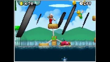 Nsmb - world 3 level - A