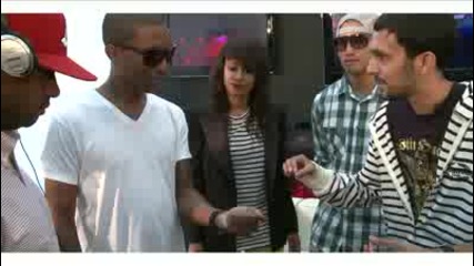 Skillfull Magician Dynamo Gets Pharrell Dazzled
