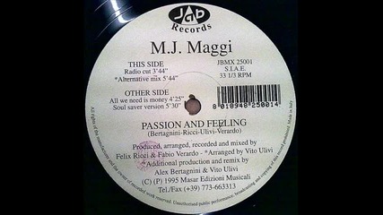M.j. Maggi - Passion And Feeling (radio cut)