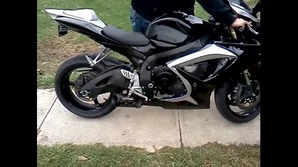 Two brothers black series exhaust gsxr