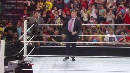 Wwe monday night raw 29.07.2013 part 1