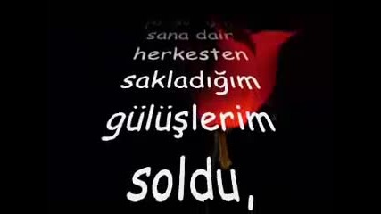 Simdi sen yoksun ya !! 