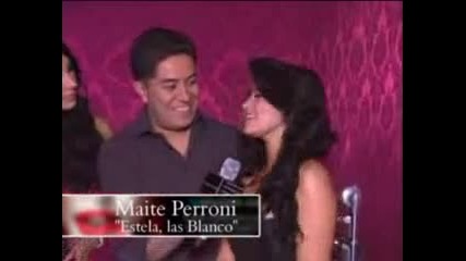 Jacky Bracamontes, Dulce Maria y Maite Perroni en Mujeres Asesinas 3 - 5 