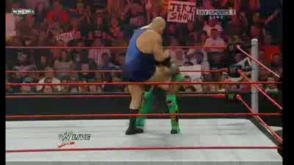 Raw - 03/08/2009 United States Championship Match - Kofi Kingston vs. The Big Show
