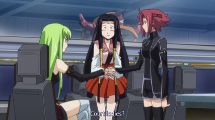 Code Geass [ R2 ] - Episode 7 Eng Subs