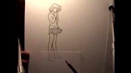 How to Draw Feet