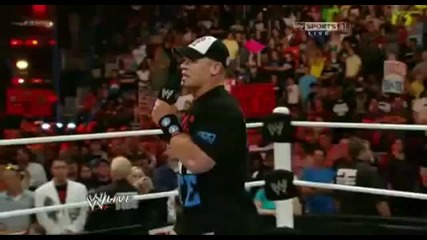 Wwe Raw 26.3.2012 John Cena And The Rock Segment Part 1