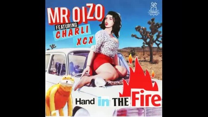 *2016* Mr Oizo ft. Charli Xcx - Hand in the Fire