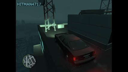 GTA IV PC - готин stunt