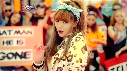 Hyuna - Don't Fall Apart @ Music Bank 121026