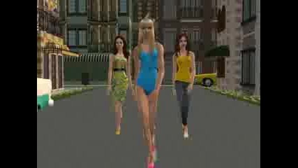 Lady Gaga - Mix From Sims 2 :))