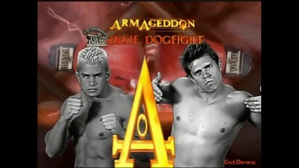 Mike Mizanin vs. Daniel Puder (tough Enough Dixie Dogfight Boxing Match) - Wwe Armageddon 2004