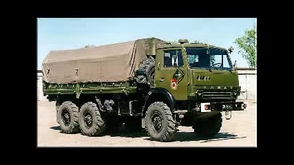Kamaz Milatiry Truck