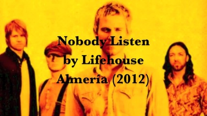 Lifehouse - Nobody Listen |превод|