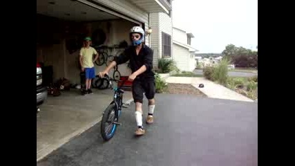 How to Bunnyhop on a bike.