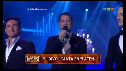 Il Divo - Abrazame (live)
