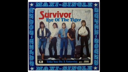 Survivor - Eye Of The Tiger (ultrasound 12 Inch Version)