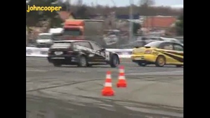 Много Як Дрифт със Subaru Impreza 420hp