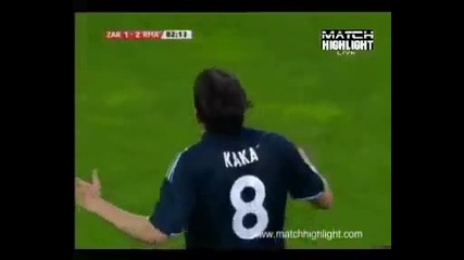 Real Zaragoza vs Real Madrid 1 - 2... 24.04.10 