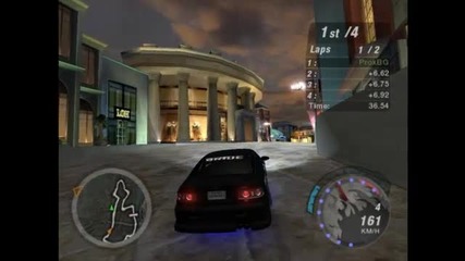Need For Speed Underground 2 Епизод 6 (алекс)
