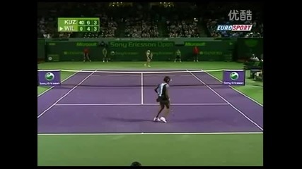 Svetlana Kuznetsova Vs Venus Williams Miami 2008
