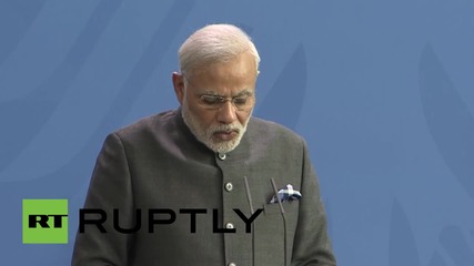 Germany: Modi says India & Germany should be permanent members of UN Security Council