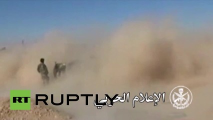 Syria: Assad's forces try to retake Palmyra