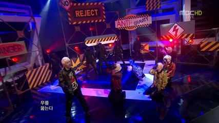 B. A. P. - Warrior ( 11-02-2012 M B C Music Core )