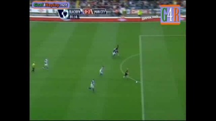 15.08.09 Блекбърн 0:2 Манчестър Сити Айрланд Гол