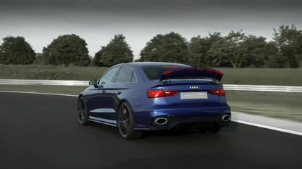 Audi A3 Clubsport Quattro Concept: 0 до 100 км/ч за 3.6 секунди / максимална скорост от 310 км/ч.