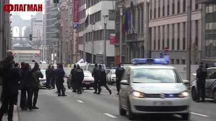 Атентатите в Брюксел