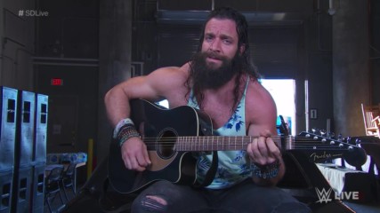Elias challenges Roman Reigns to a match at WWE Money in the Bank: SmackDown LIVE, April 23, 2019
