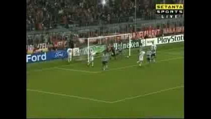 Bayern 7 - 1 Sporting