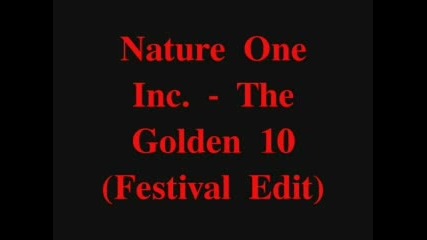 Nature One Inc. - The Golden 10