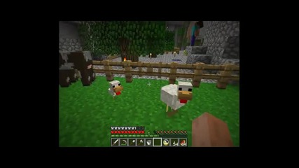 Minecraft - Survive with Nikolsmit ep.7 - Zuuzzaaffuuzzaa Style