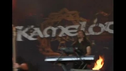 Kamelot One Cold Winters Night Clip Sweden Rock