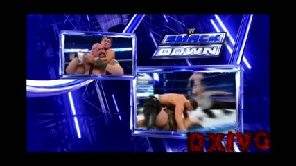 [ H D ] Smackdown 2012/02/10 - The Big Show & Sheamus Vs. Wade Barrett & Cody Rhodes