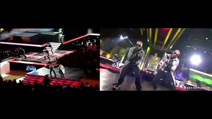 Wisin y Yandel - Te Siento (billboard 2010) [ кристално качество ]