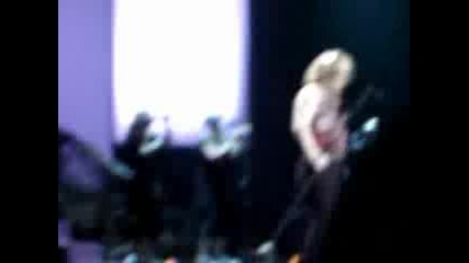 Kelly Clarkson One Minute Live Wolverhampton Civic Hall March 2008 