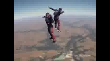 Истинско шоу във въздуха!